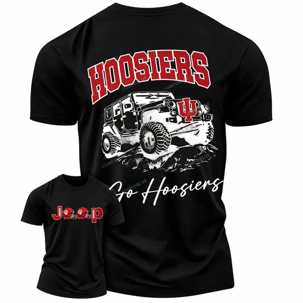 Indiana Hoosiers x Jp Fans T-shirt