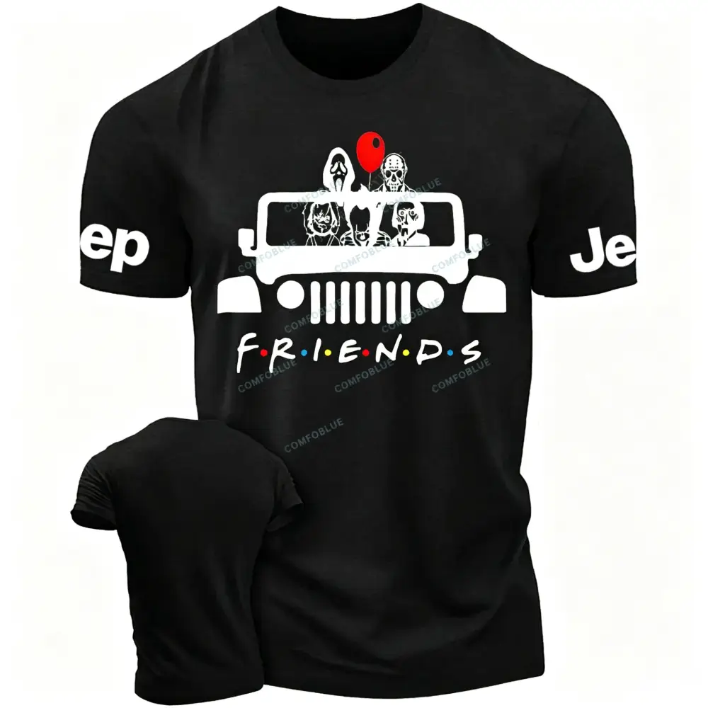 Horror Friends Jp Halloween Jp Unisex T-shirt