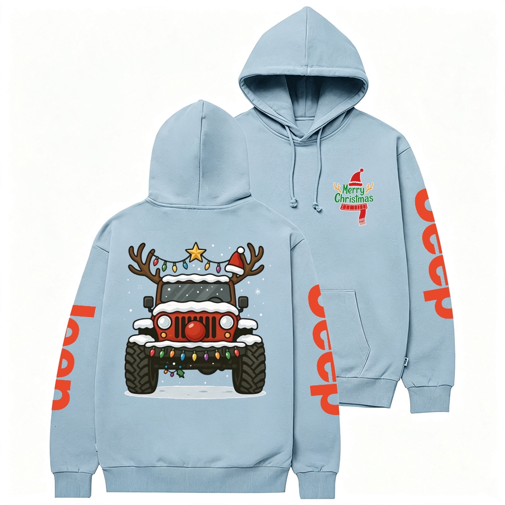 Off-Road Merry Christmas Jp Unisex Hoodie