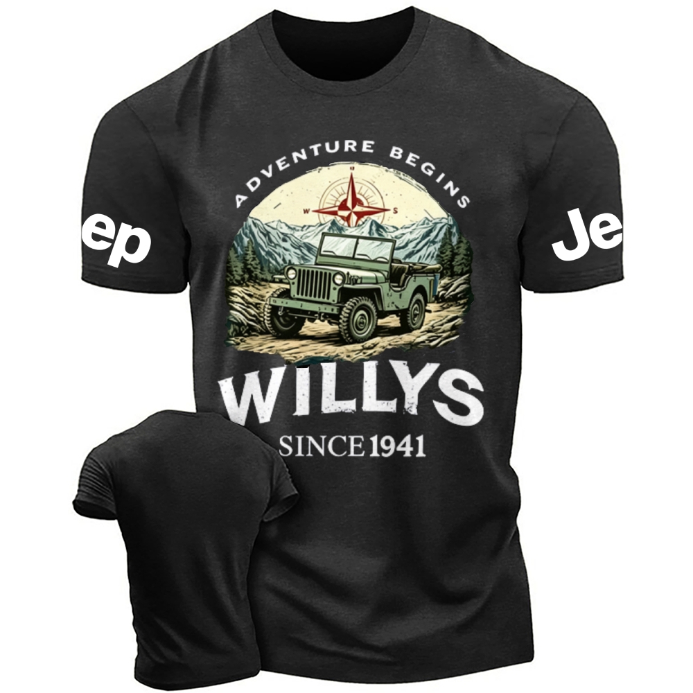 Begins Willys 1941 Jp Unisex T-shirt