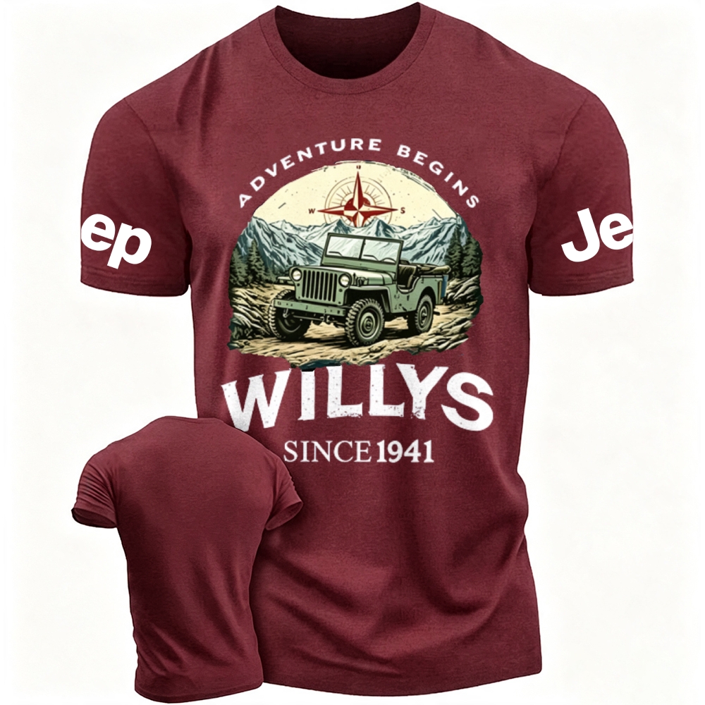 Begins Willys 1941 Jp Unisex T-shirt