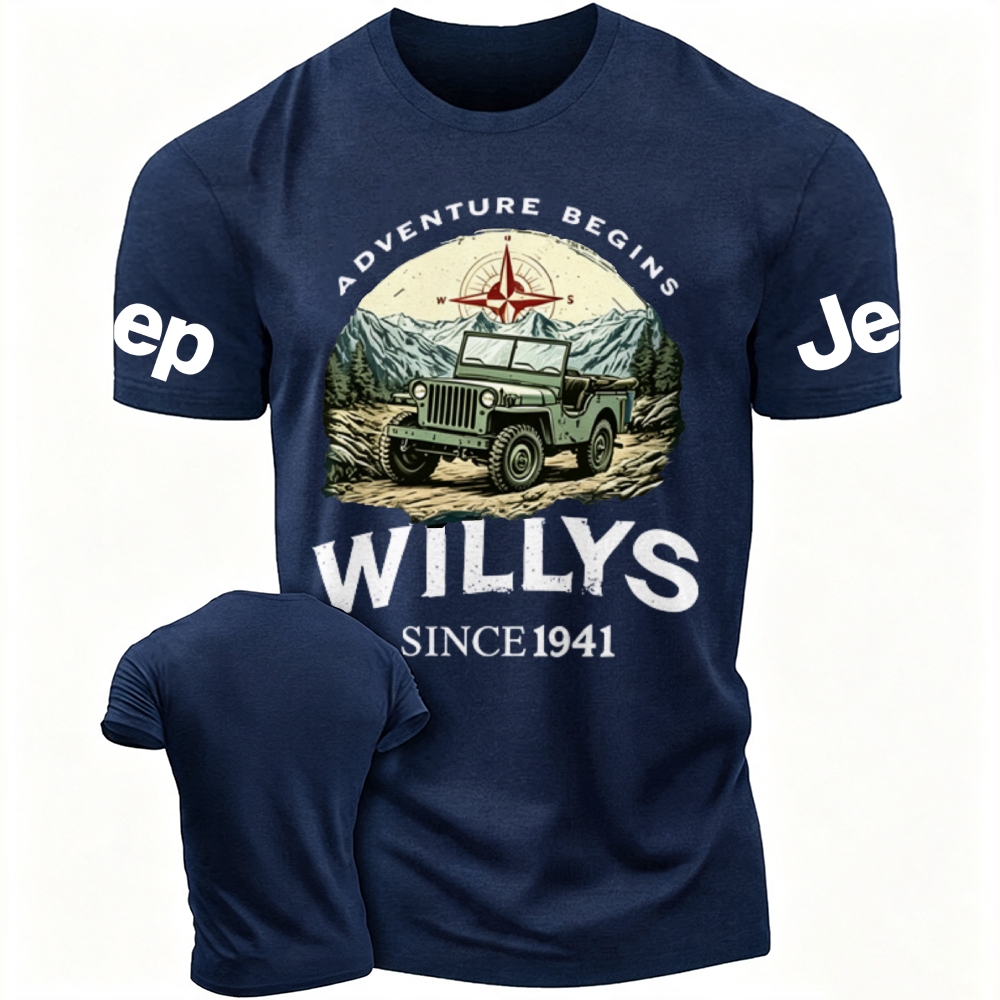 Begins Willys 1941 Jp Unisex T-shirt