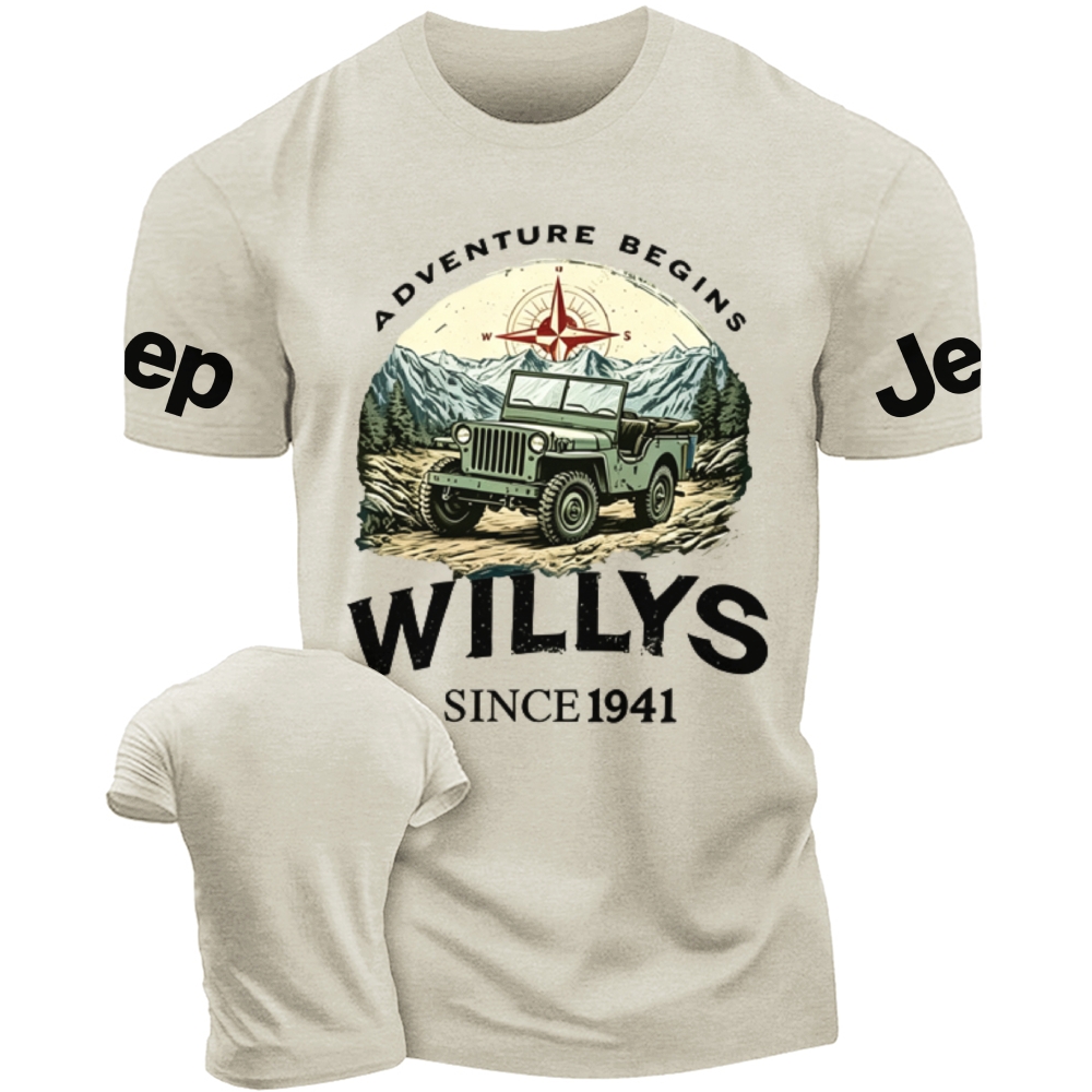 Begins Willys 1941 Jp Unisex T-shirt