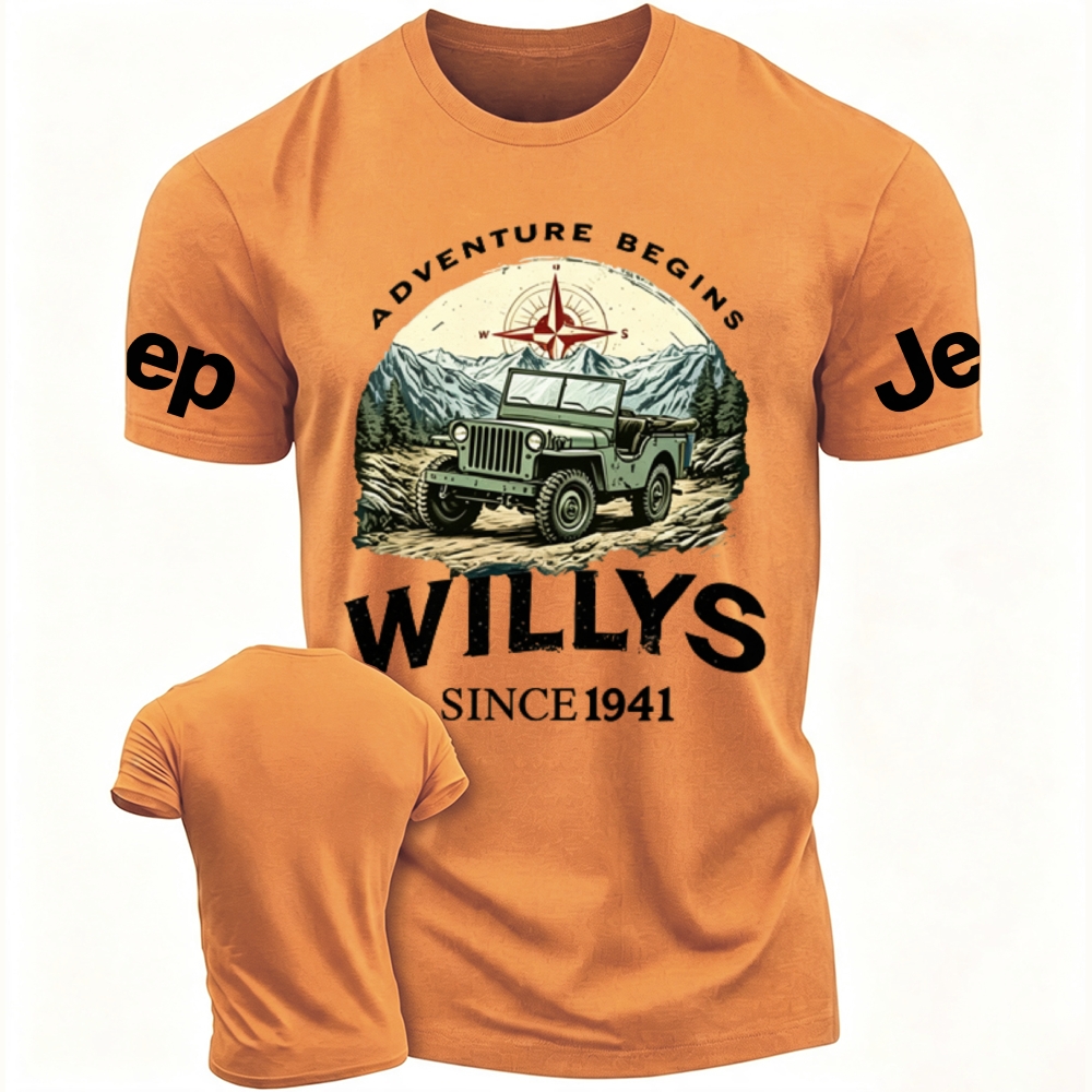 Begins Willys 1941 Jp Unisex T-shirt