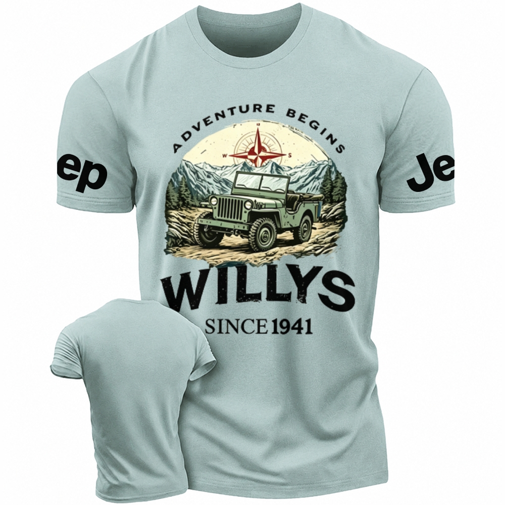 Begins Willys 1941 Jp Unisex T-shirt