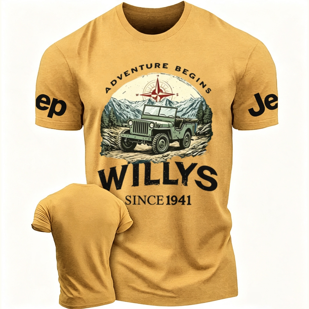 Begins Willys 1941 Jp Unisex T-shirt