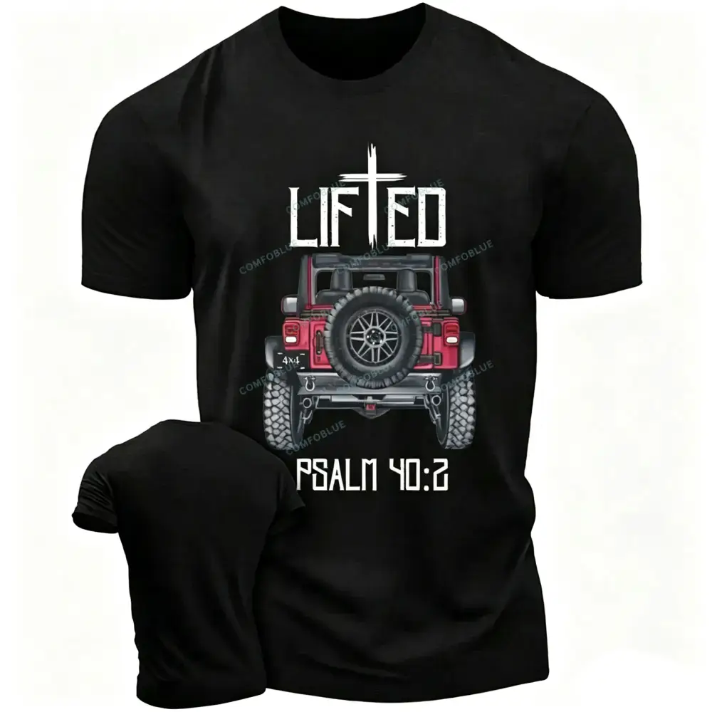 Christian "Lifted" 4x4 Jp T-Shirt