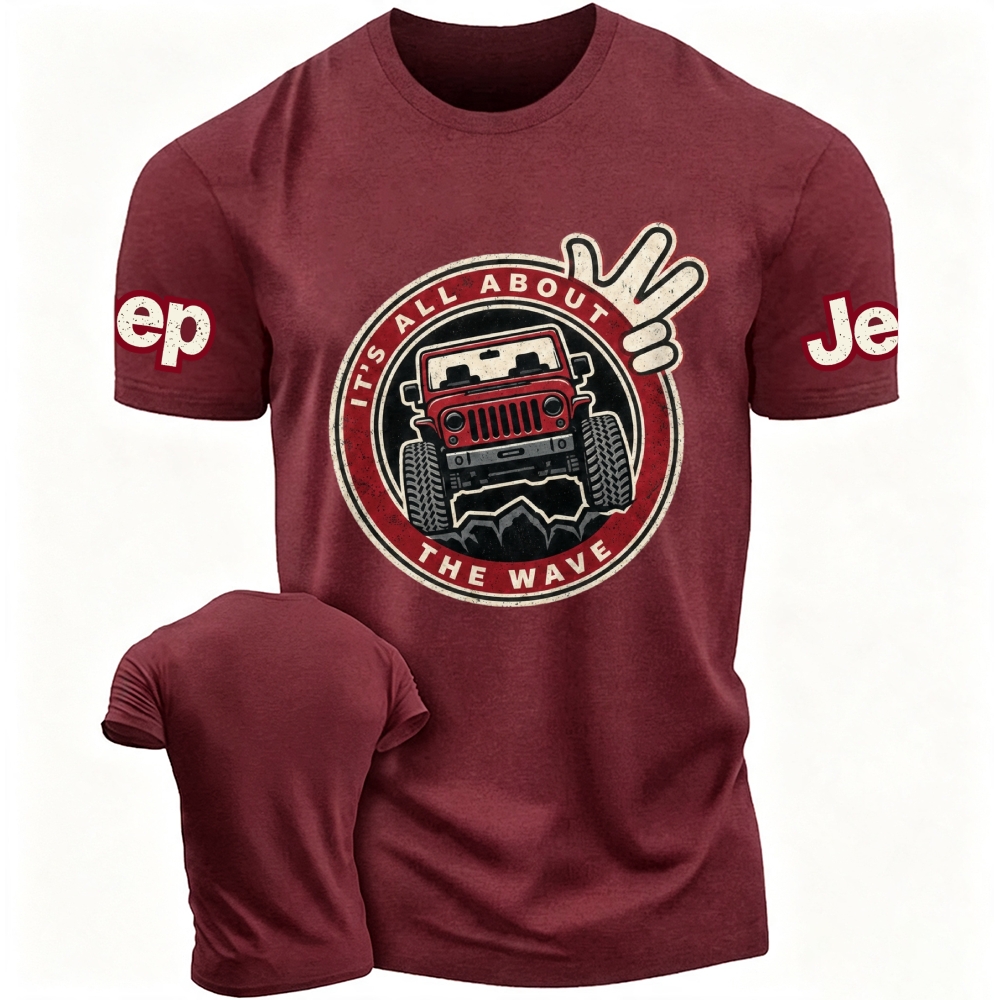 Retro It's The About The Wave Jp T-Shirt