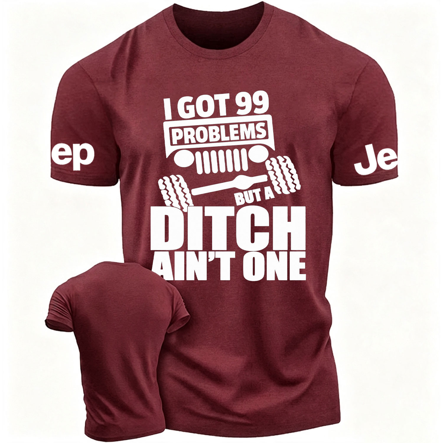 I Got 99 Problems Cotton T-shirt