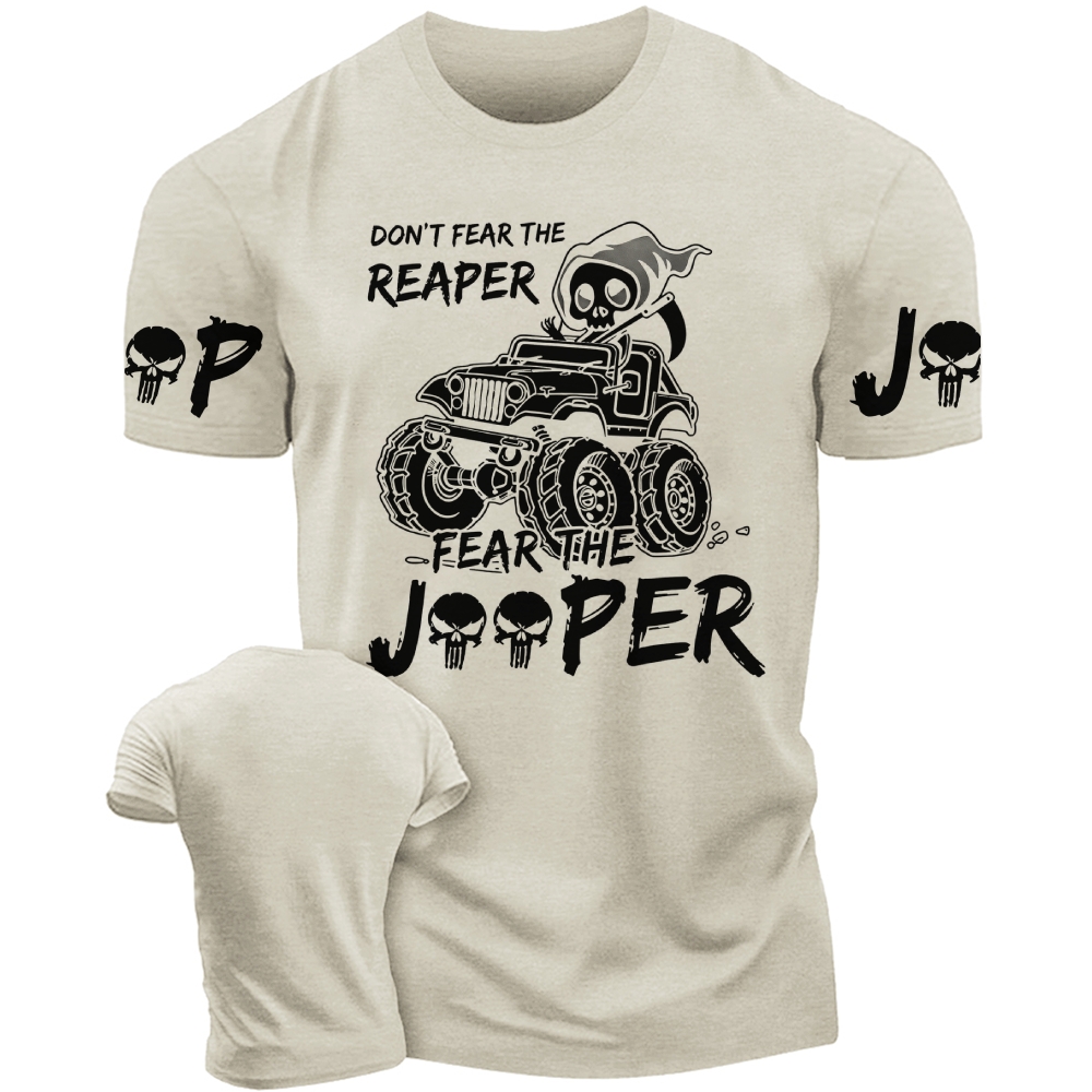 Don’t Fear The Reaper Jp Unisex T-shirt