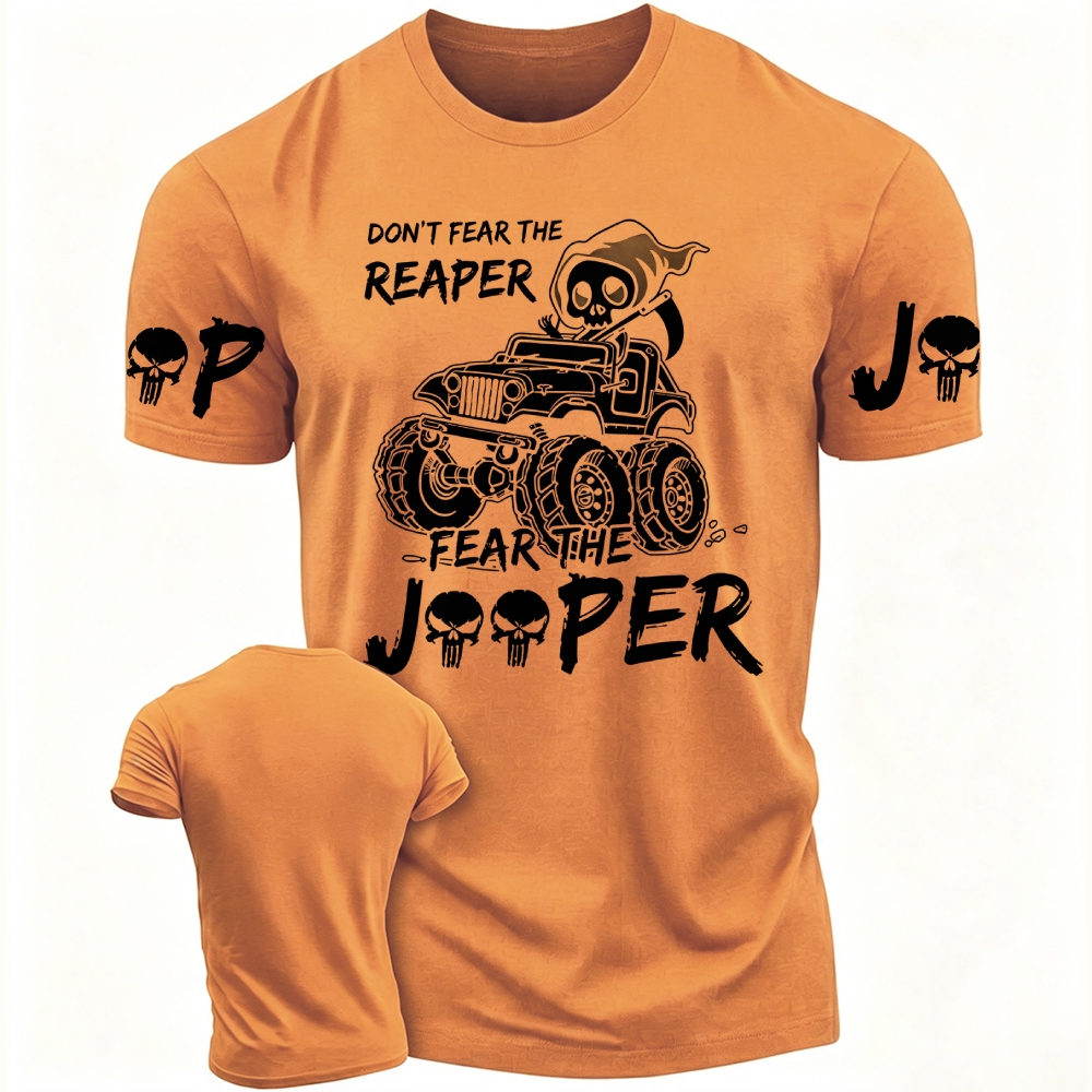 Don’t Fear The Reaper Jp Unisex T-shirt