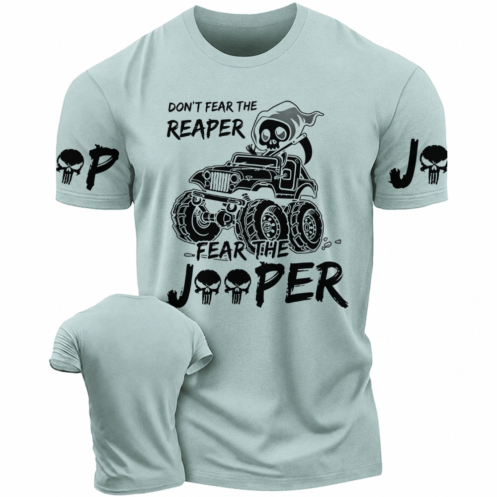 Don’t Fear The Reaper Jp Unisex T-shirt