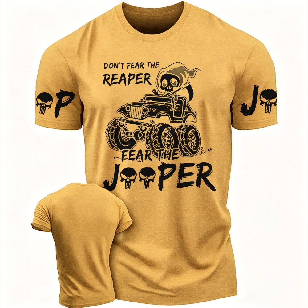 Don’t Fear The Reaper Jp Unisex T-shirt