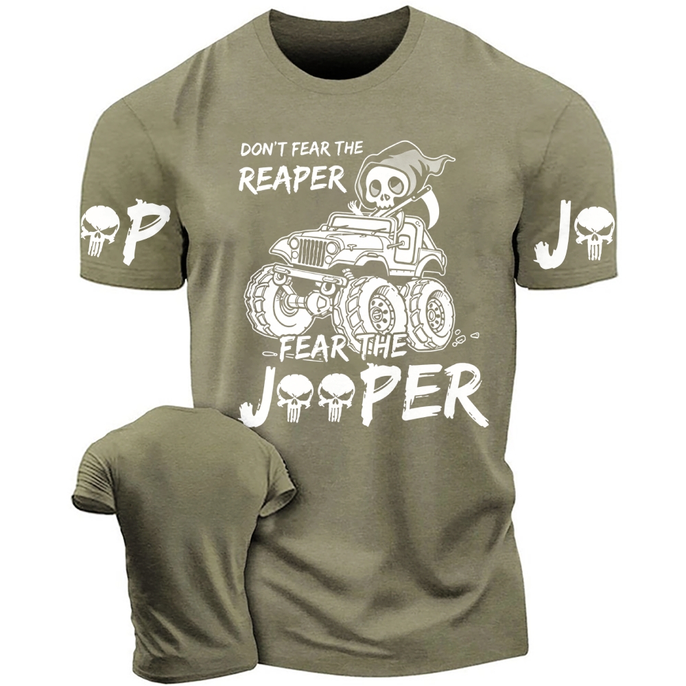 Don’t Fear The Reaper Jp Unisex T-shirt