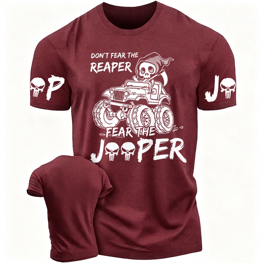 Don’t Fear The Reaper Jp Unisex T-shirt