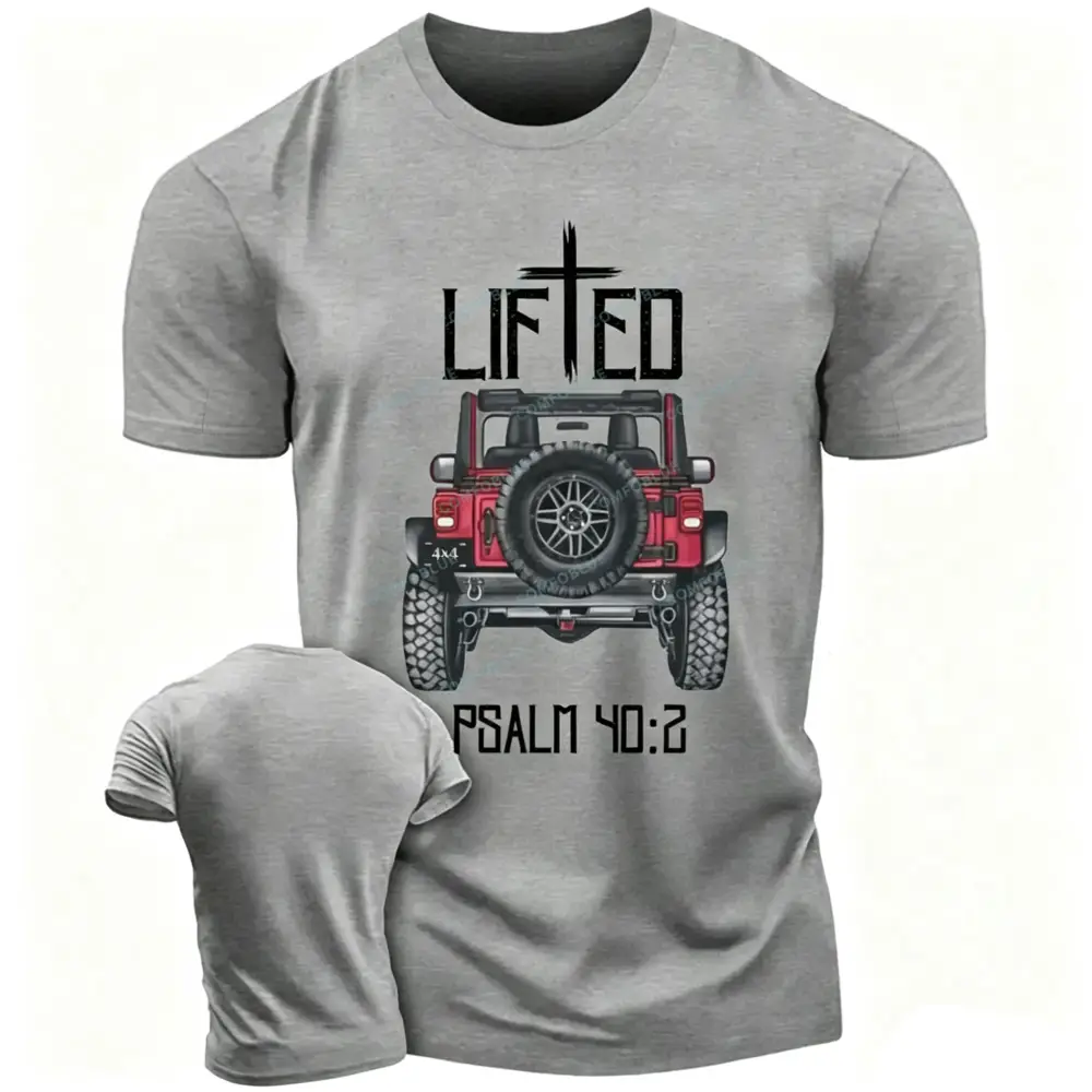 Christian "Lifted" 4x4 Jp T-Shirt