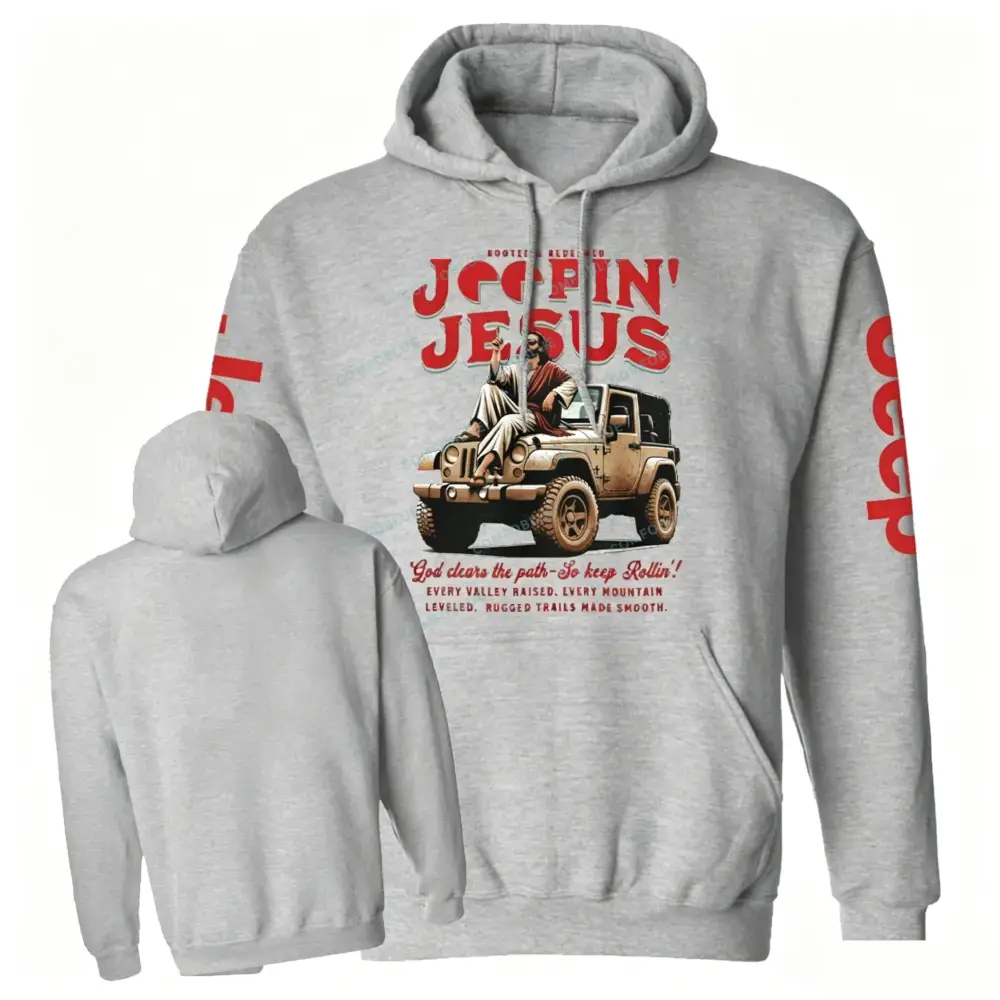 Religion With Jesus Inspirationa Jp Casual Hoodie