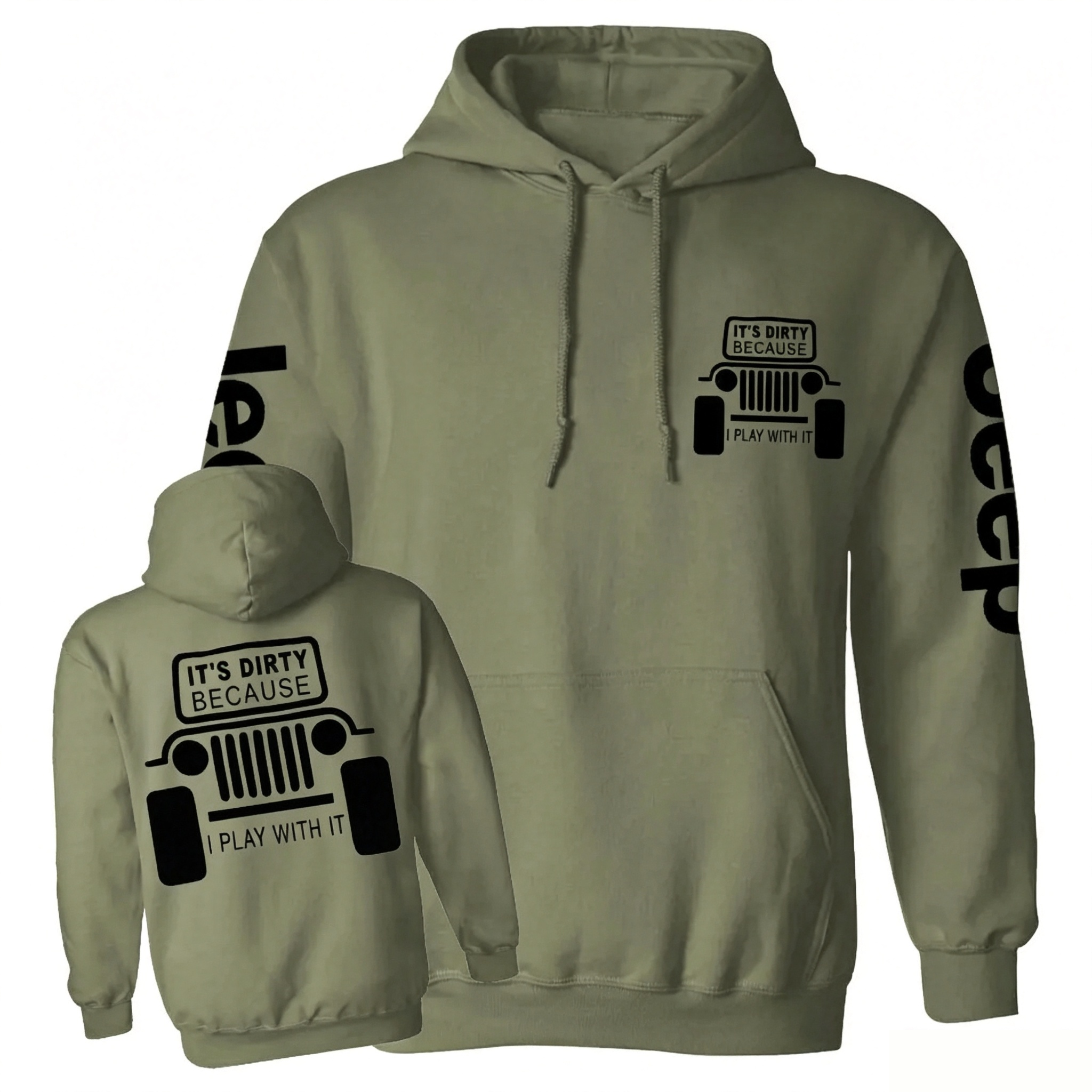 It's Dirty Because I Play with Hoodie