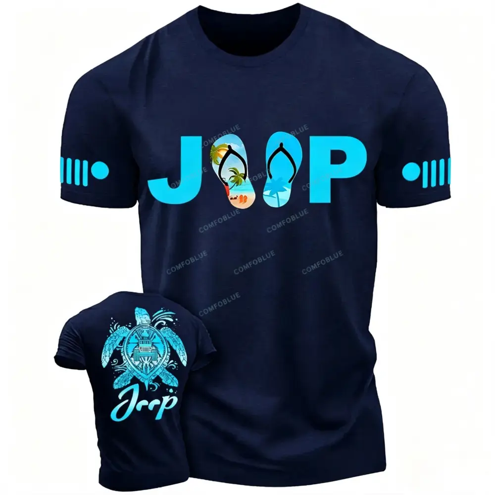 Casual Beach Turtle Love Jp Unisex T-shirt