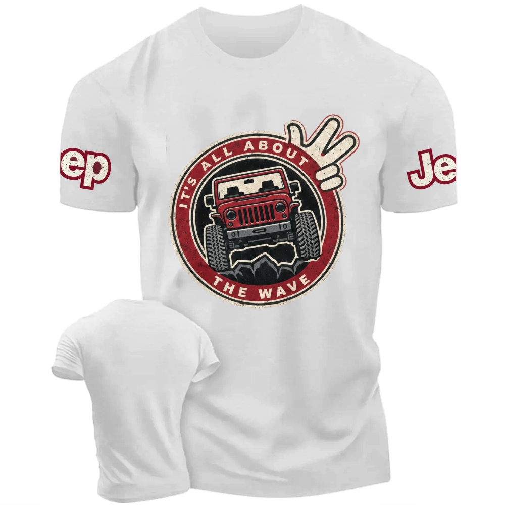 Retro It's The About The Wave Jp T-Shirt