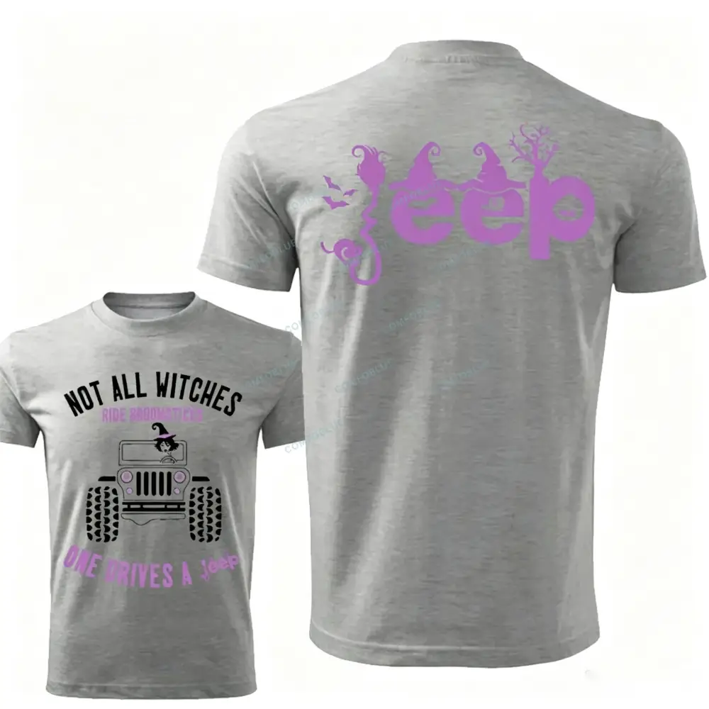 Halloween Not All Witches Ride Broomsticks  Jp Unisex T-shirt