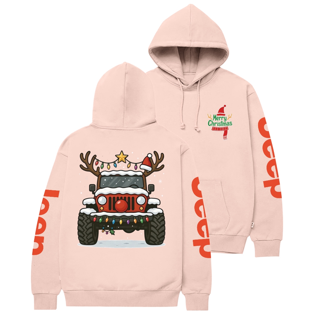 Off-Road Merry Christmas Jp Unisex Hoodie