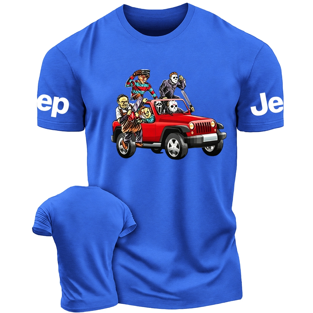 Classic Horror Halloween Jp Unisex T-shirt