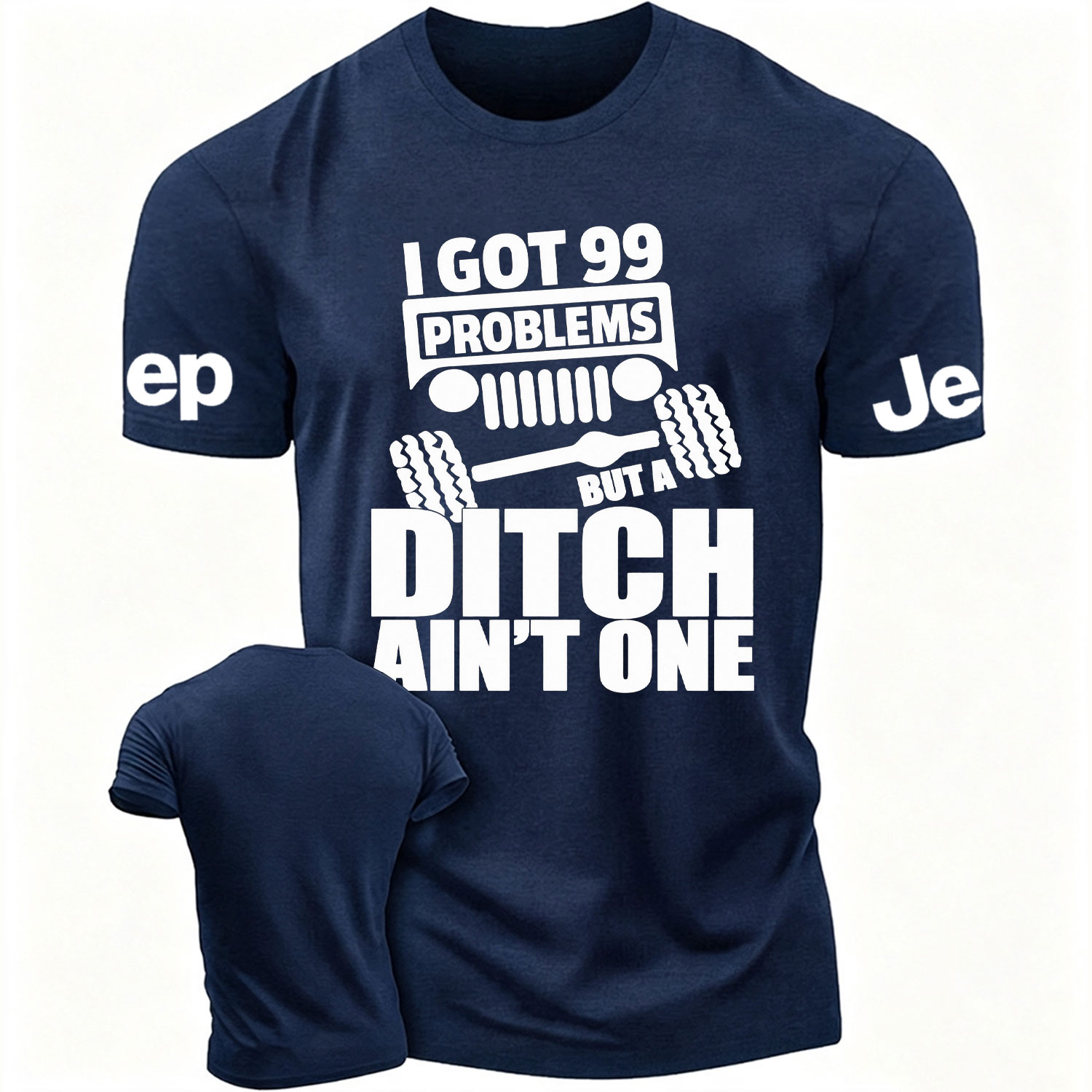 I Got 99 Problems Cotton T-shirt