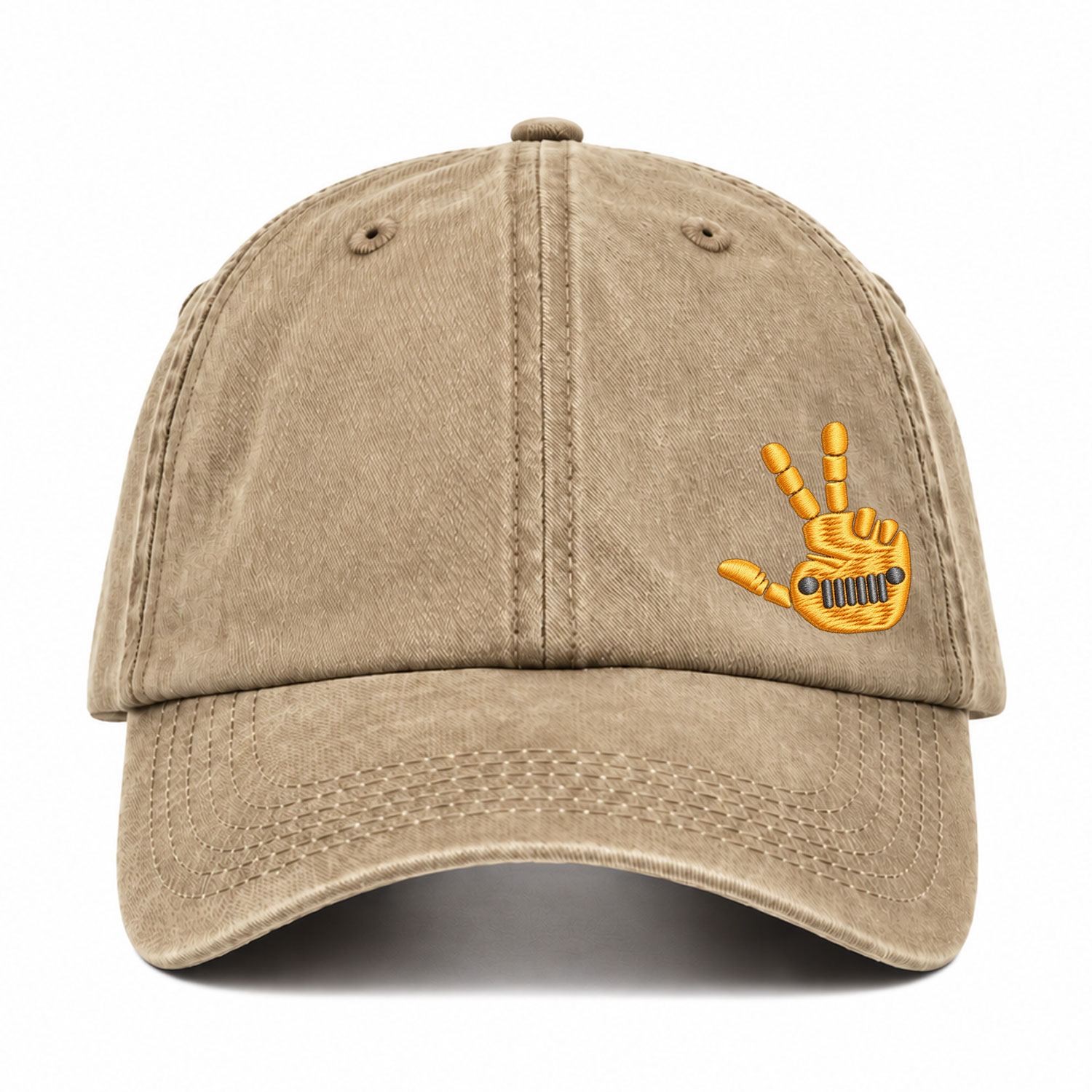 Jp Peace Hand Baseball Cap