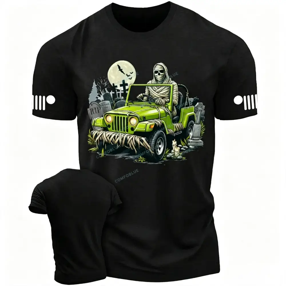 Mummy Jp-O-ween Halloween Jp Unisex T-shirt