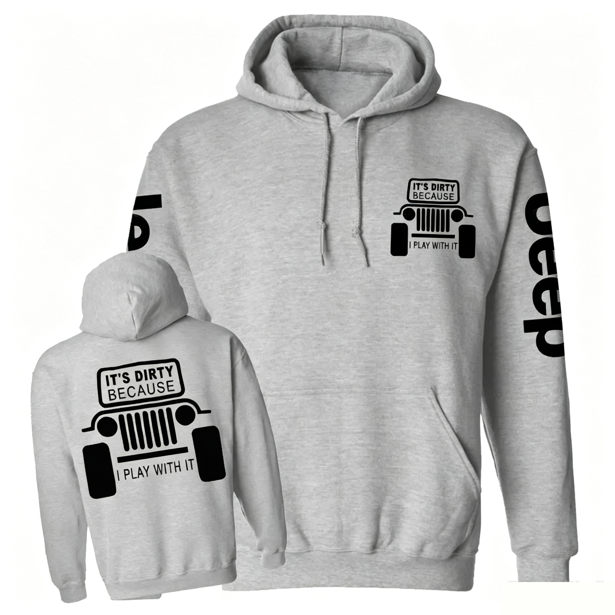 It's Dirty Because I Play with Hoodie