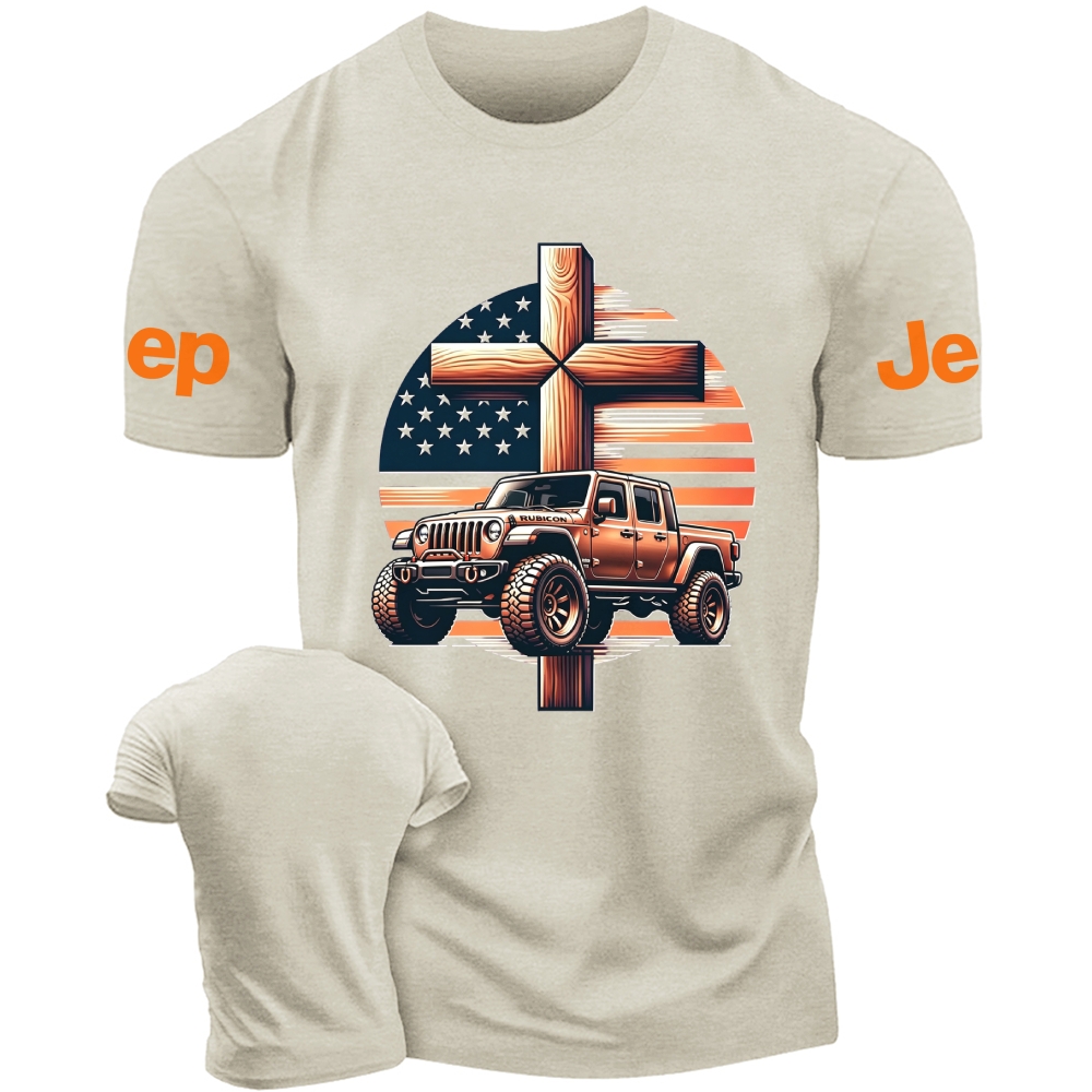 Cross Flag Gladiator Unisex T-shirt