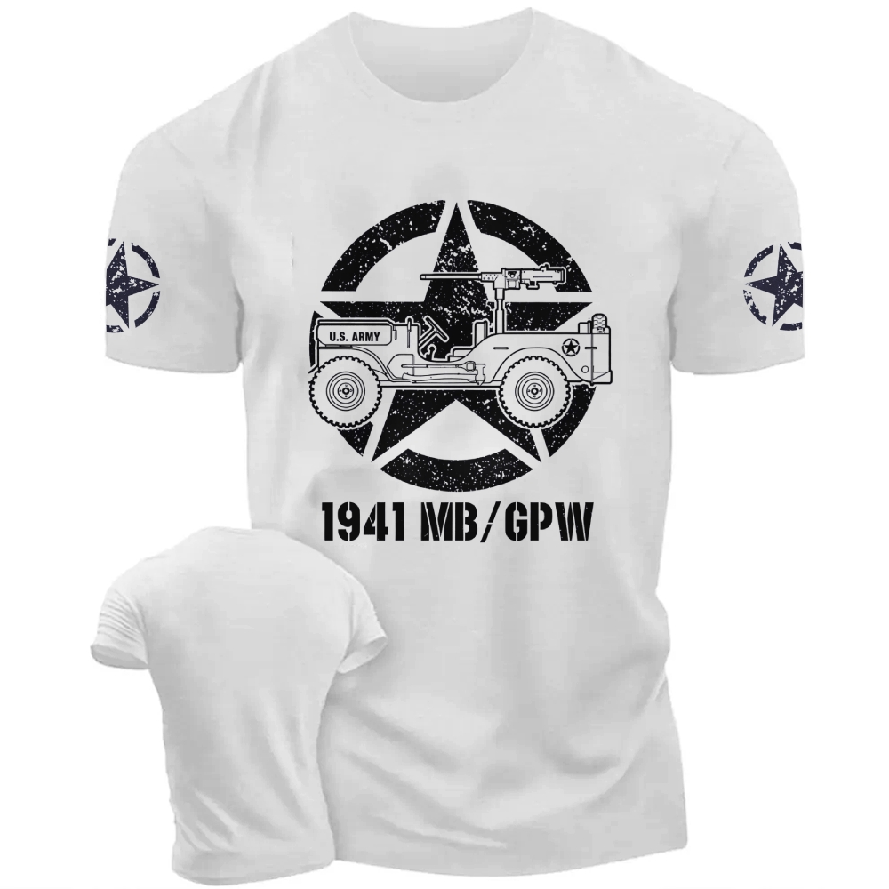 1941 Willys Jp Army Star Unisex T-shirt