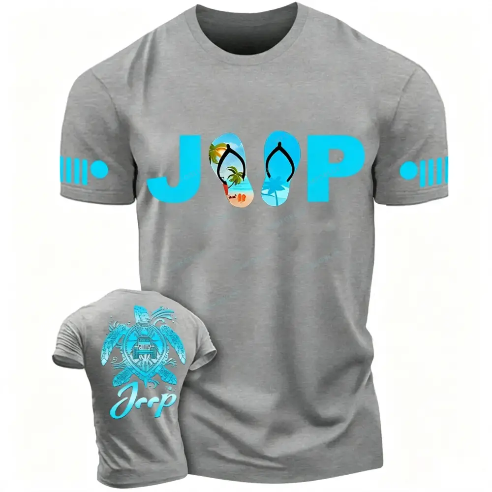 Casual Beach Turtle Love Jp Unisex T-shirt