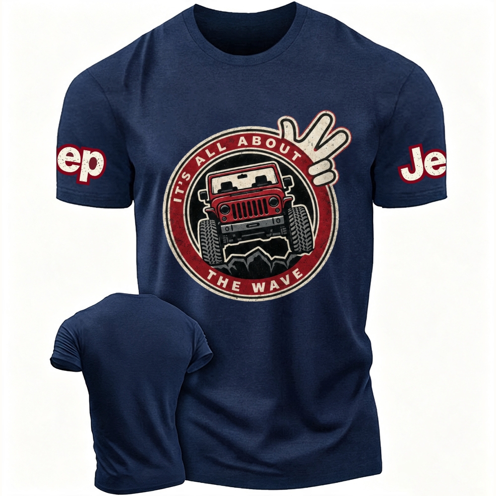 Retro It's The About The Wave Jp T-Shirt