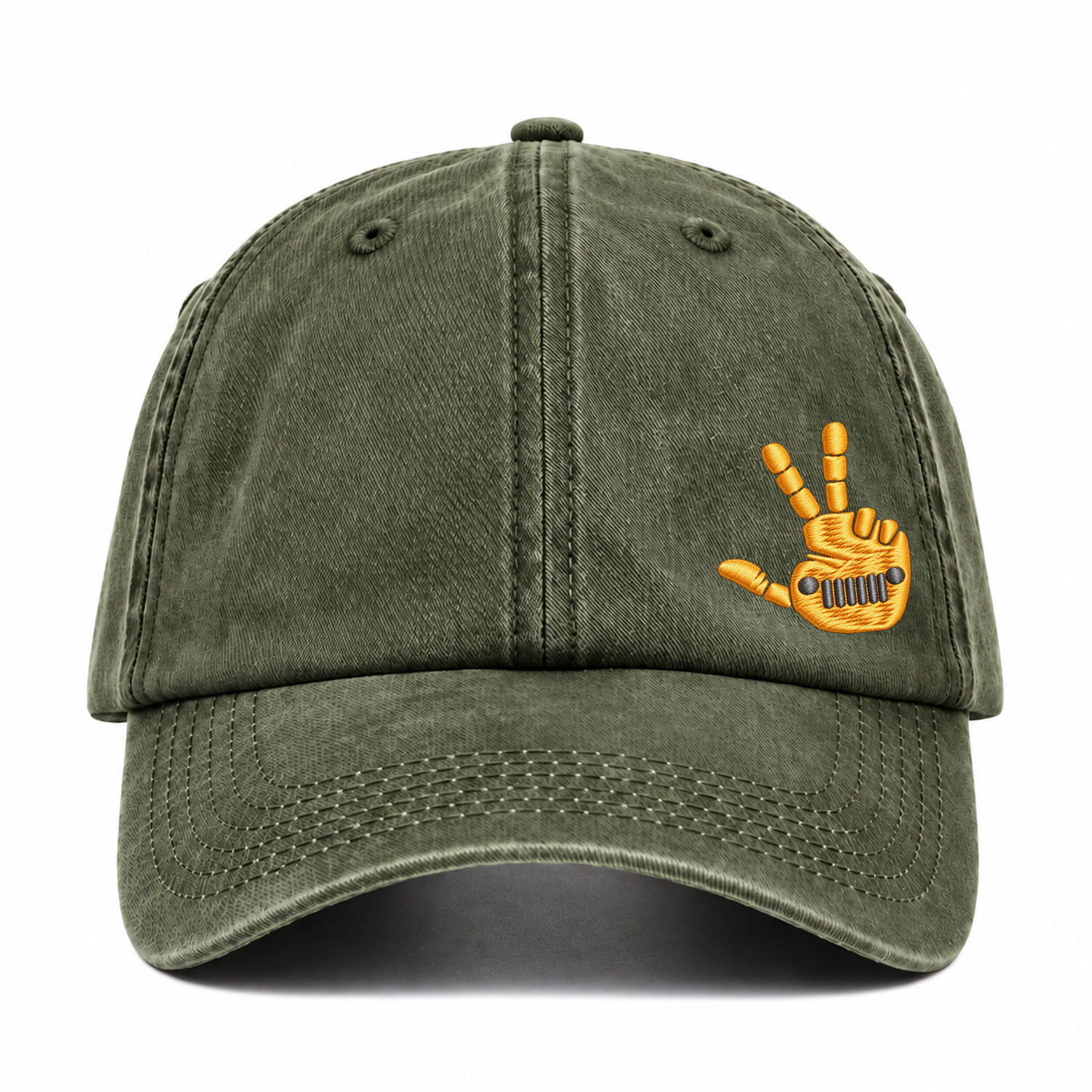 Jp Peace Hand Baseball Cap