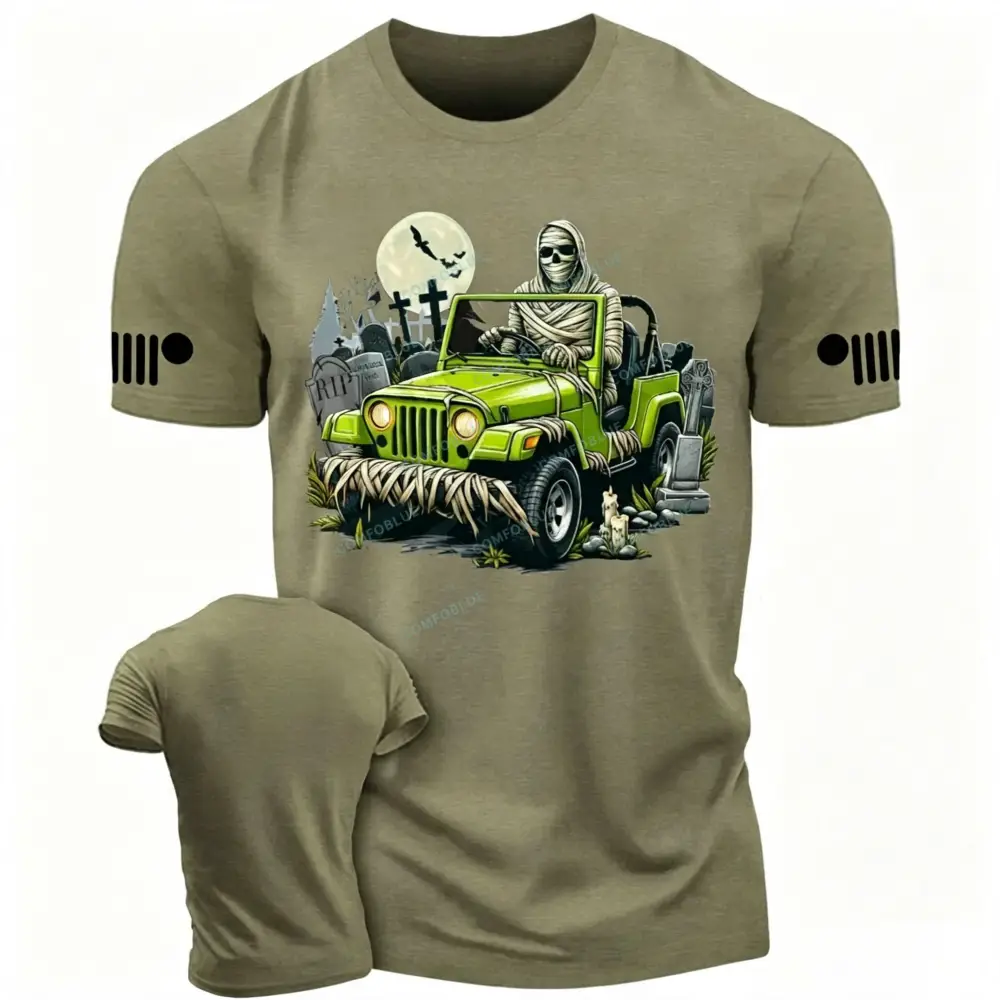 Mummy Jp-O-ween Halloween Jp Unisex T-shirt