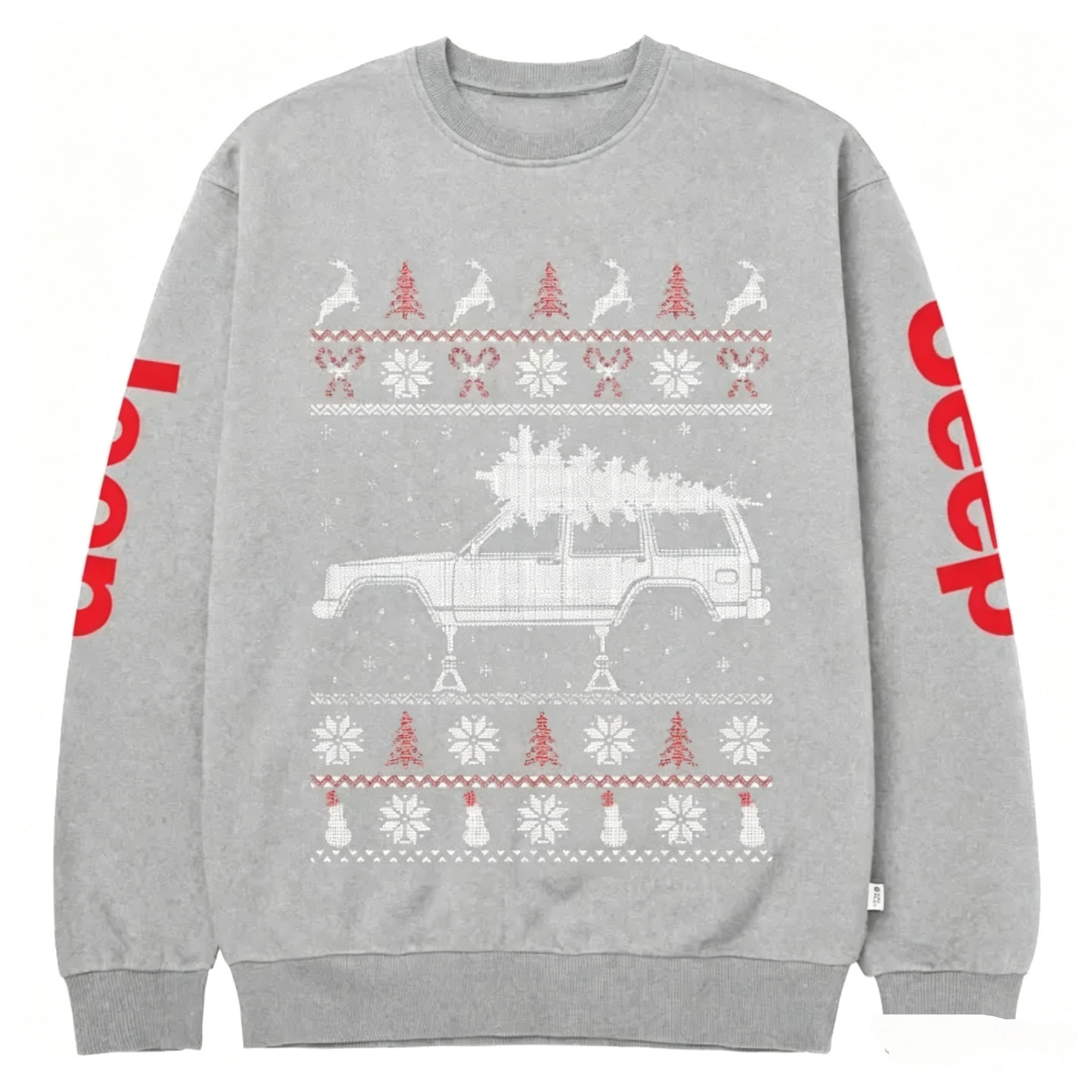 Jp XJ Christmas Ugly Crew Neck Sweatshirt