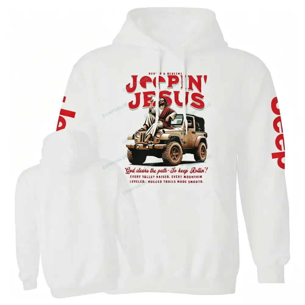 Religion With Jesus Inspirationa Jp Casual Hoodie
