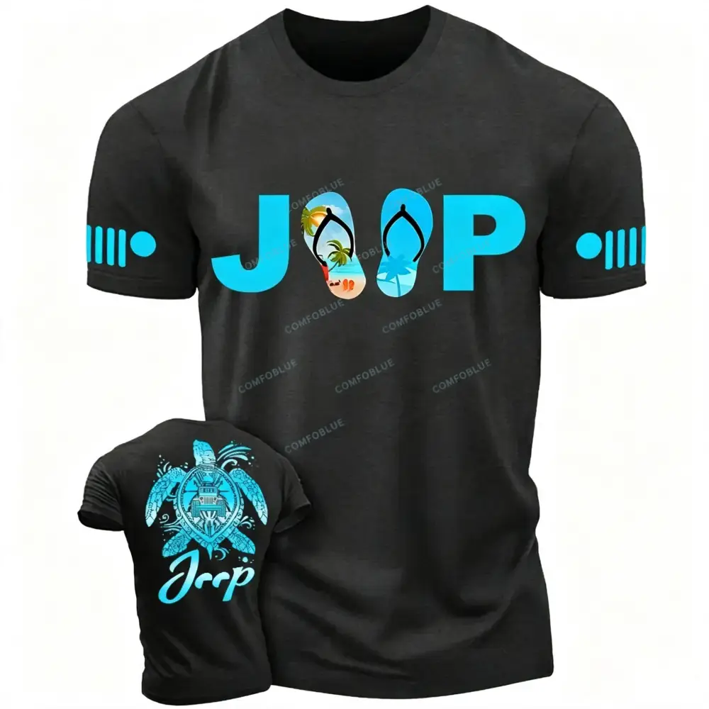 Casual Beach Turtle Love Jp Unisex T-shirt