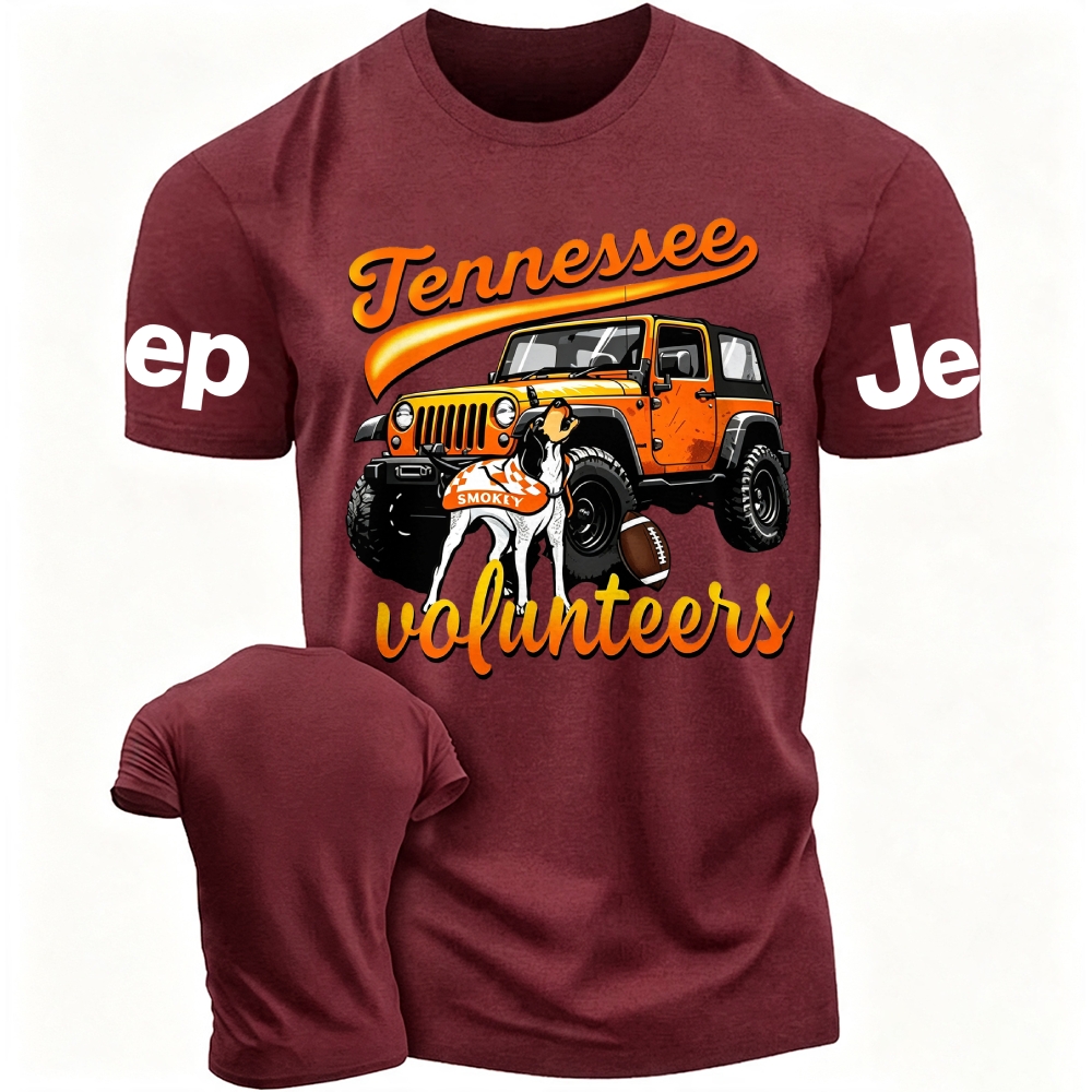 Tennessee Vols Orange Jp T-shirt