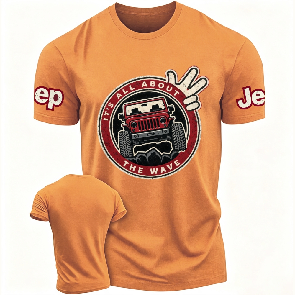 Retro It's The About The Wave Jp T-Shirt