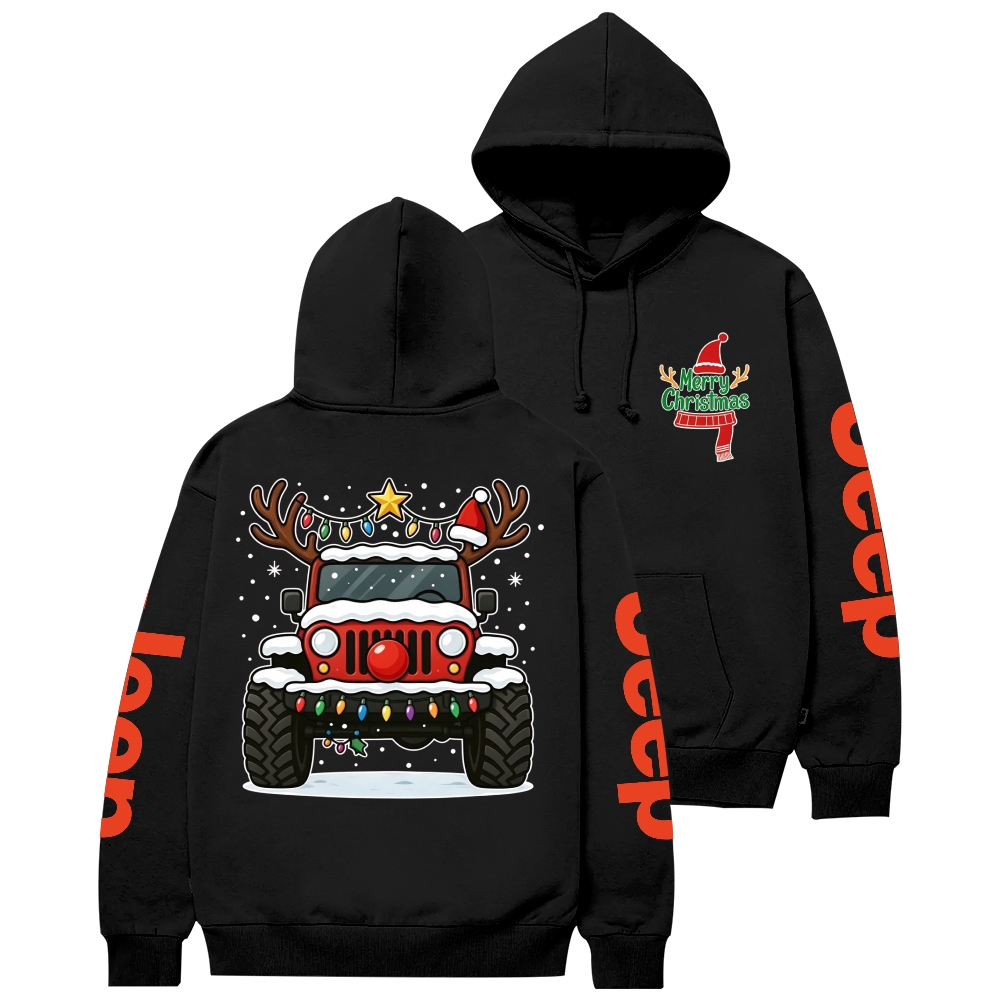 Off-Road Merry Christmas Jp Unisex Hoodie