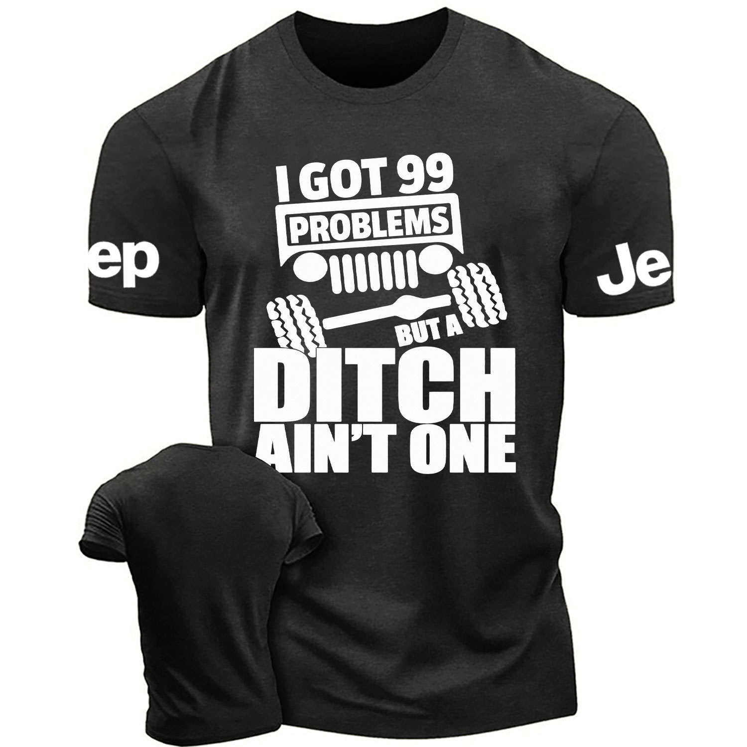 I Got 99 Problems Cotton T-shirt