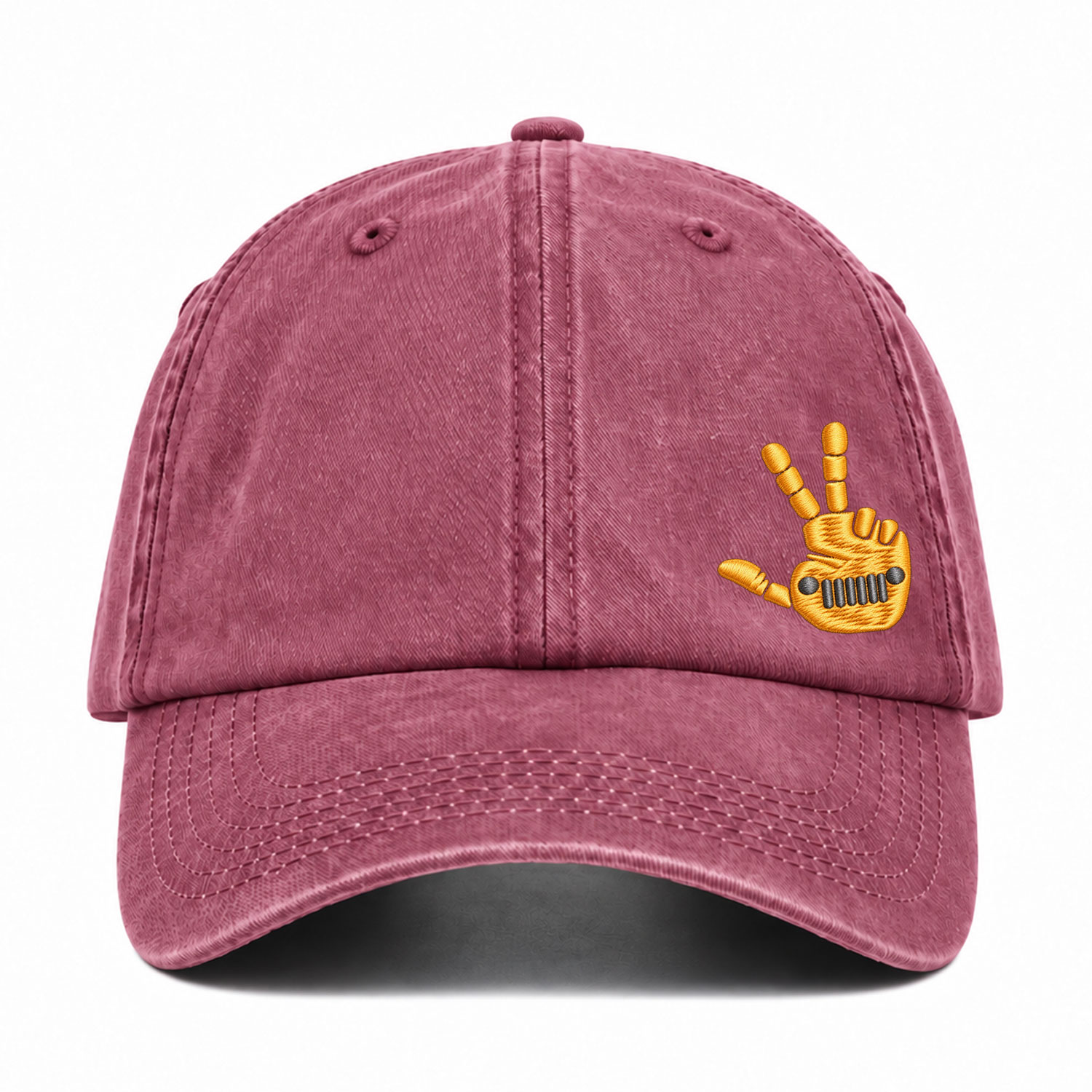 Jp Peace Hand Baseball Cap