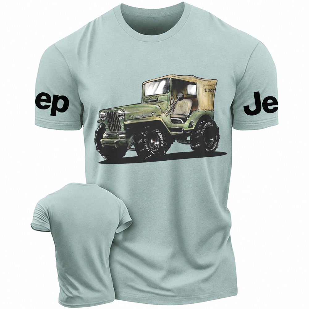 Vintage Military Jp Unisex T-shirt