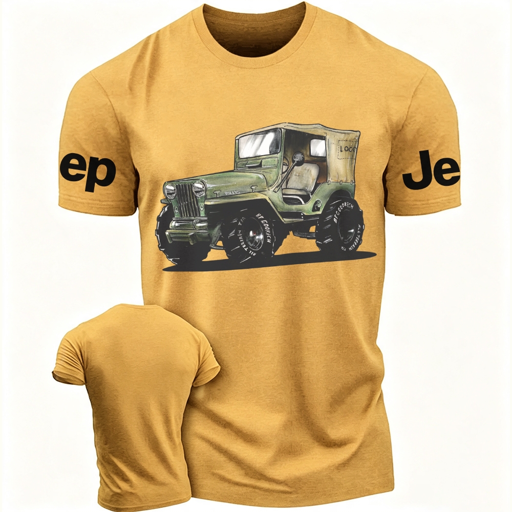 Vintage Military Jp Unisex T-shirt