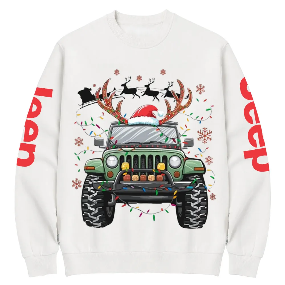 Jp Replace Rrindeer Funny Sweatshirt