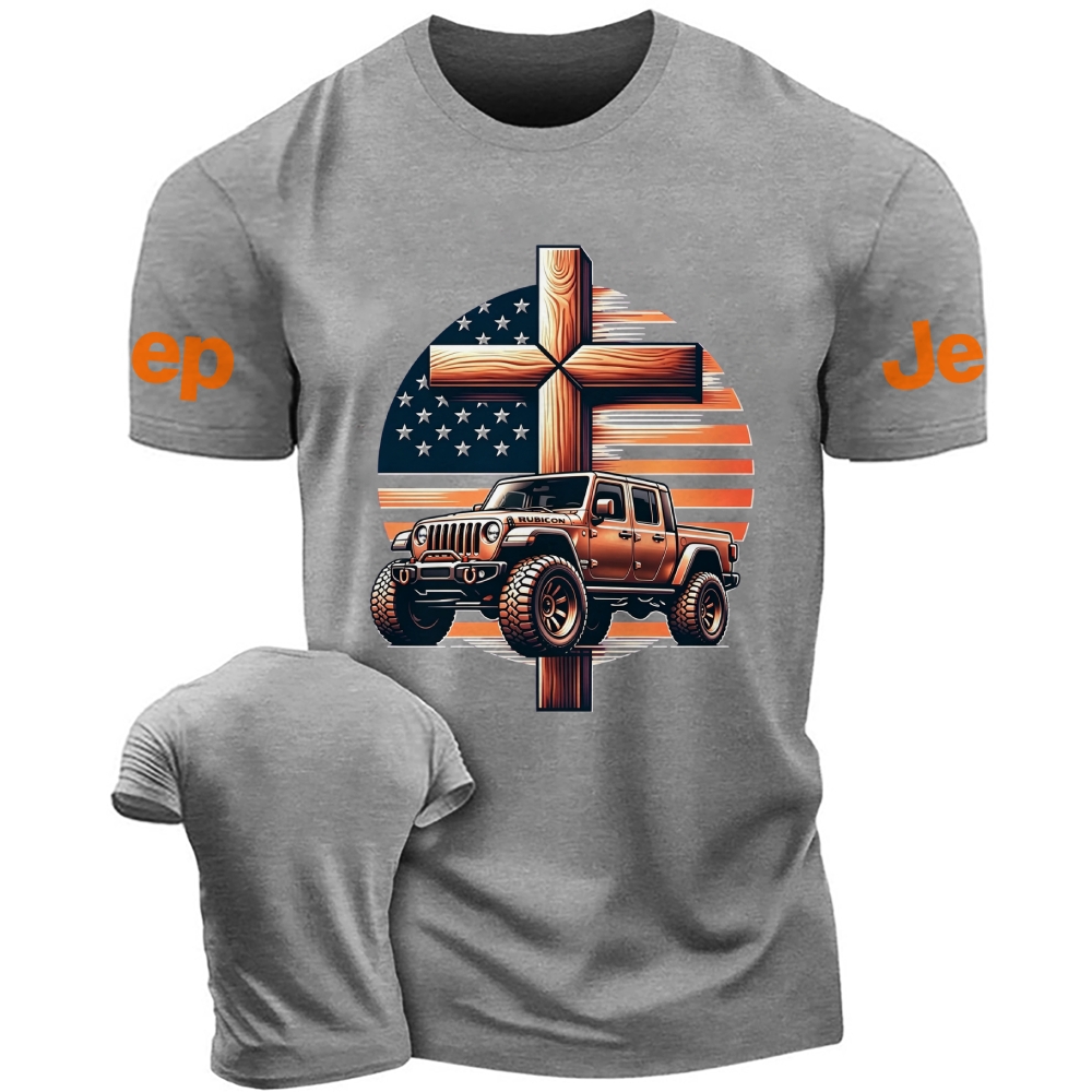 Cross Flag Gladiator Unisex T-shirt
