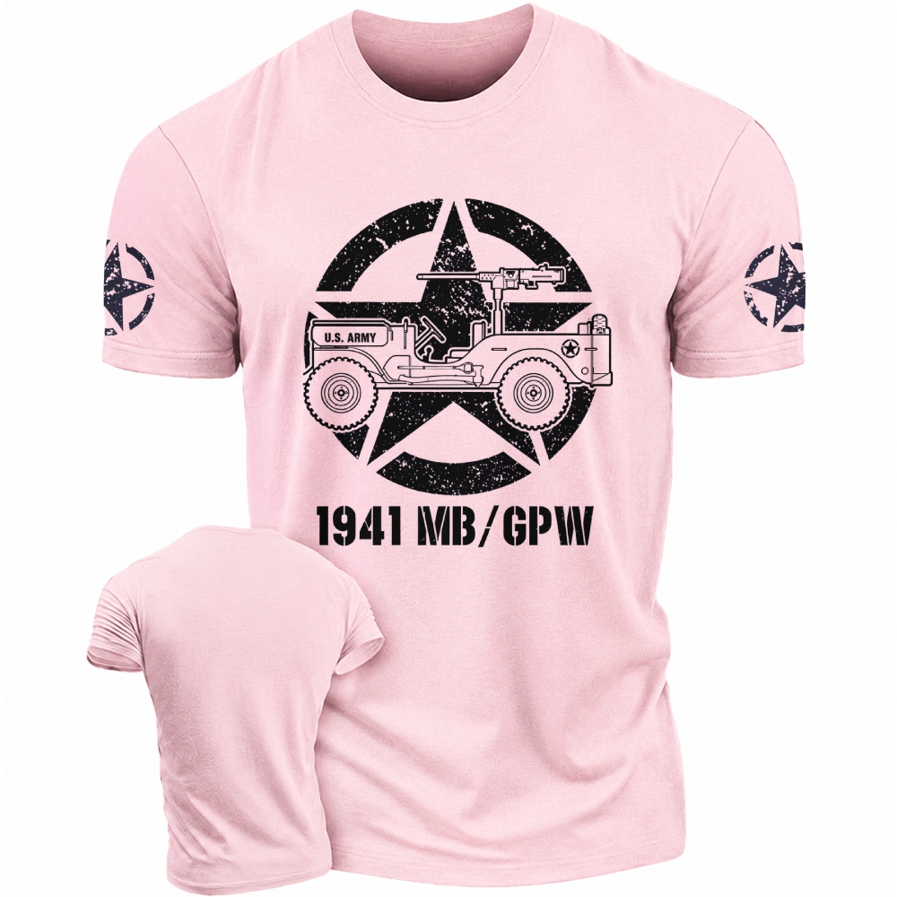 1941 Willys Jp Army Star Unisex T-shirt